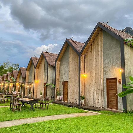 Vangvieng Angsavanh Resort Vangviang Kültér fotó