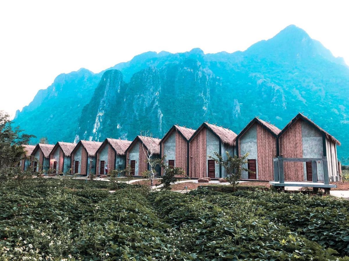 Vangvieng Angsavanh Resort Vangviang Kültér fotó