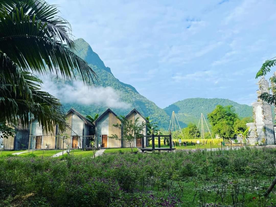 Vangvieng Angsavanh Resort Vangviang Kültér fotó