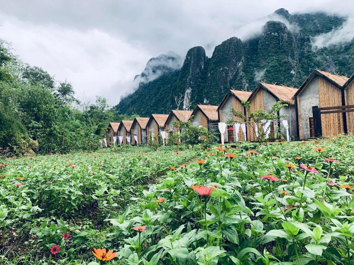 Vangvieng Angsavanh Resort Vangviang Kültér fotó