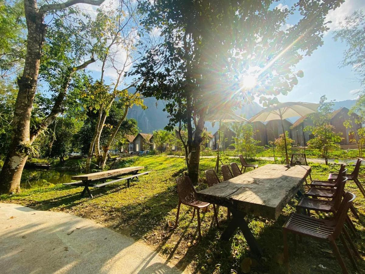 Vangvieng Angsavanh Resort Vangviang Kültér fotó