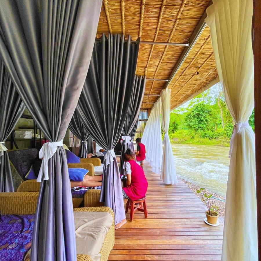 Vangvieng Angsavanh Resort Vangviang Kültér fotó