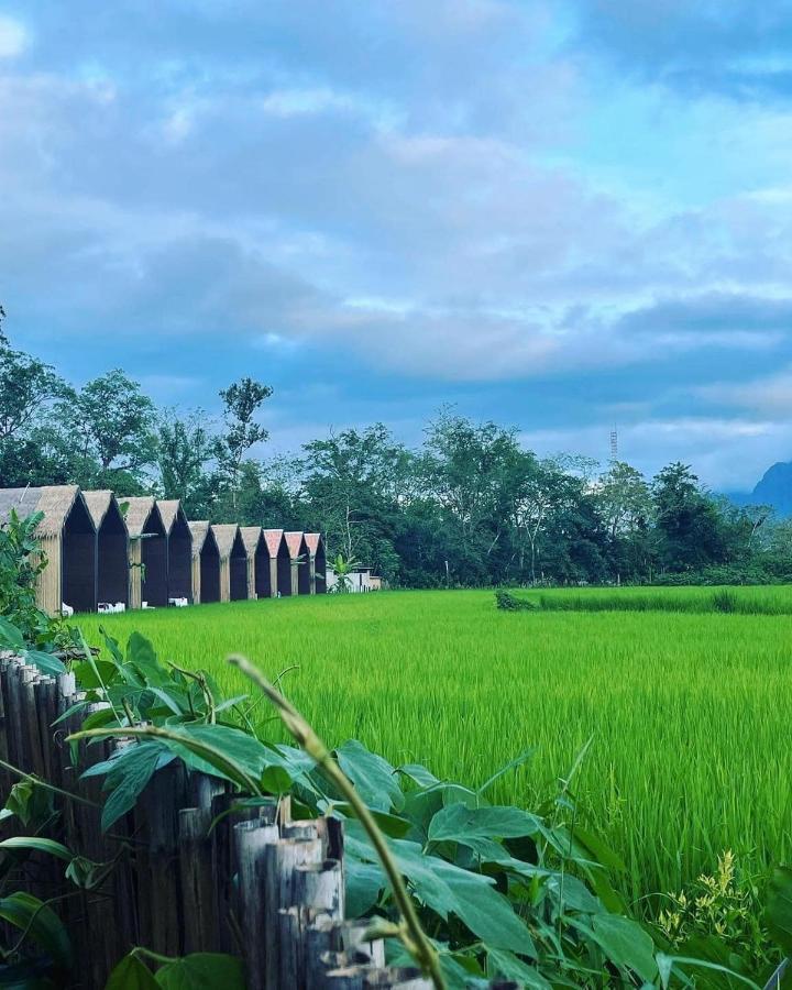 Vangvieng Angsavanh Resort Vangviang Kültér fotó
