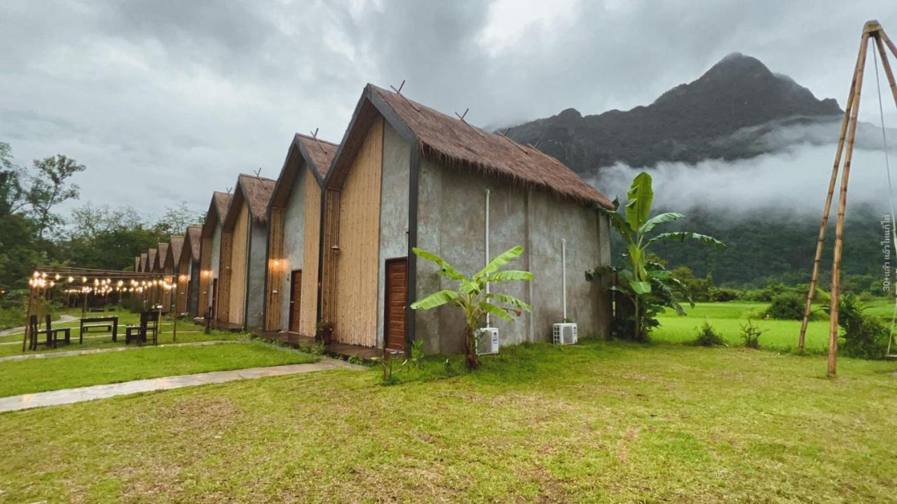 Vangvieng Angsavanh Resort Vangviang Kültér fotó