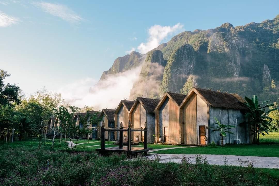 Vangvieng Angsavanh Resort Vangviang Kültér fotó