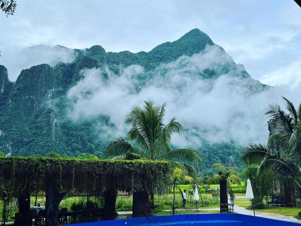 Vangvieng Angsavanh Resort Vangviang Kültér fotó
