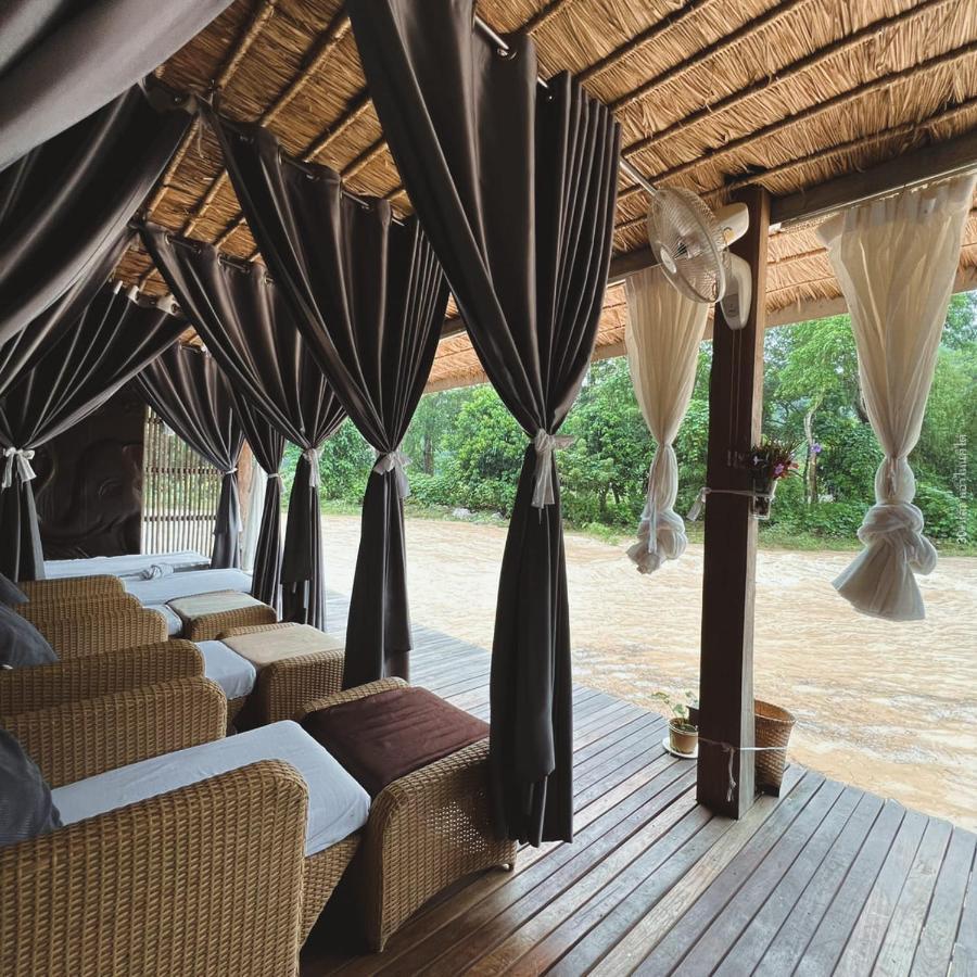 Vangvieng Angsavanh Resort Vangviang Kültér fotó