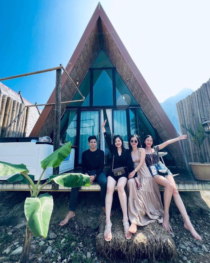 Vangvieng Angsavanh Resort Vangviang Kültér fotó