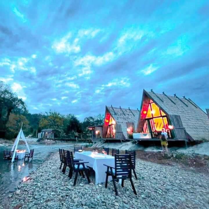 Vangvieng Angsavanh Resort Vangviang Kültér fotó