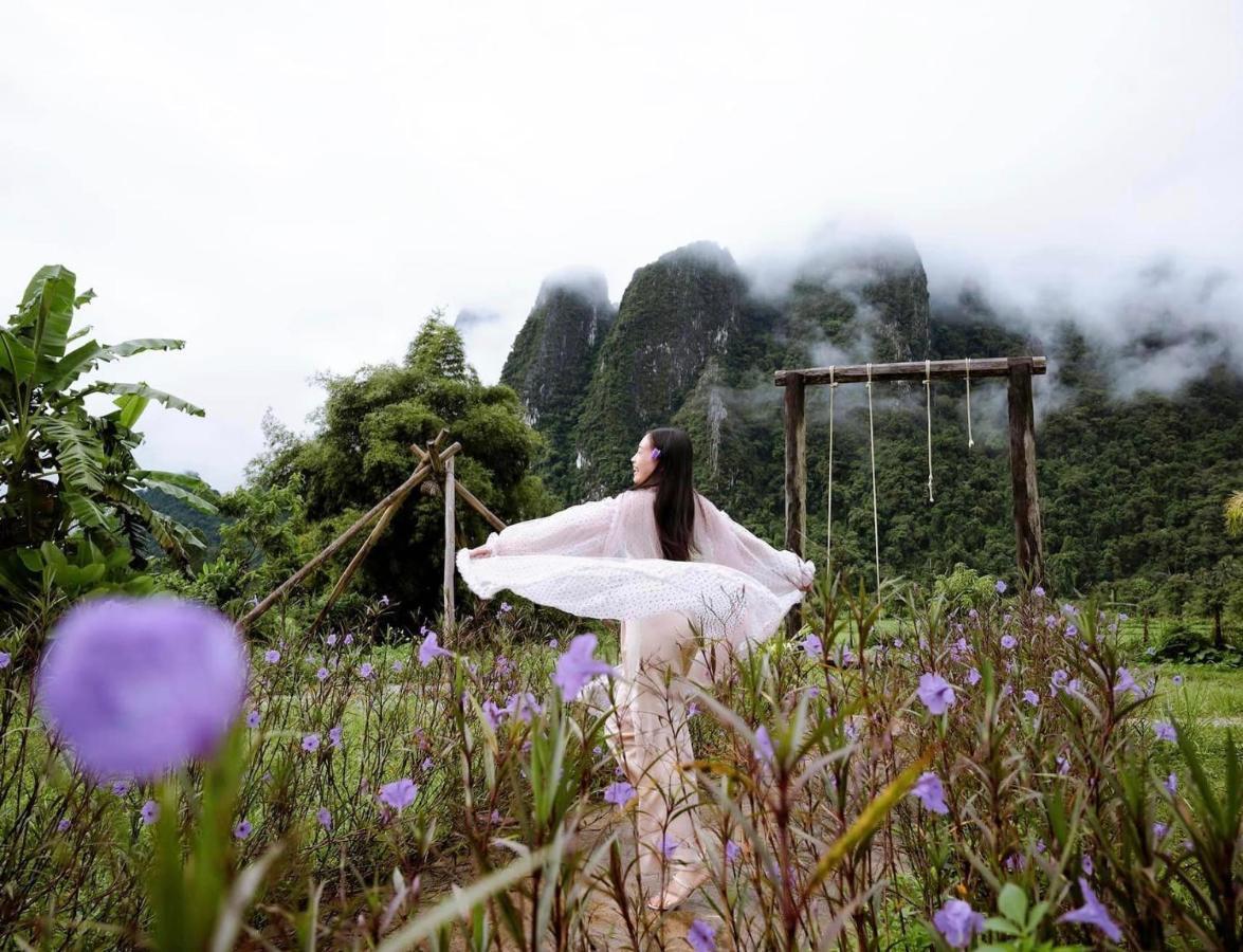 Vangvieng Angsavanh Resort Vangviang Kültér fotó