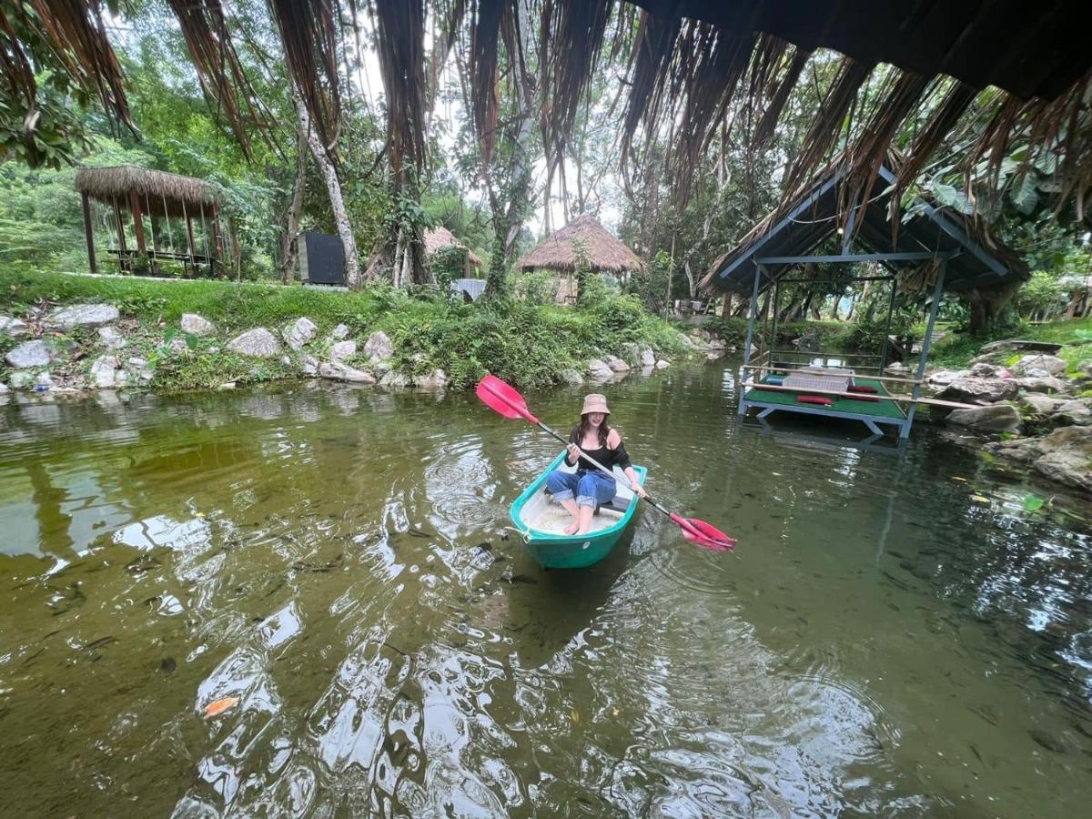 Vangvieng Angsavanh Resort Vangviang Kültér fotó