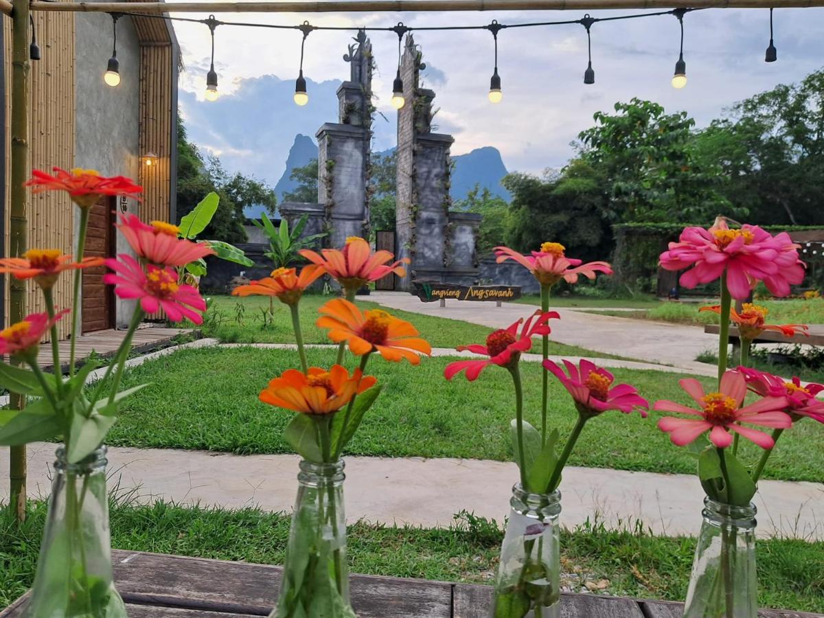 Vangvieng Angsavanh Resort Vangviang Kültér fotó