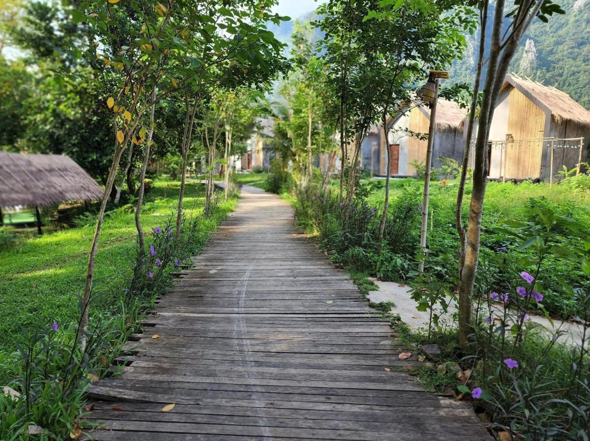 Vangvieng Angsavanh Resort Vangviang Kültér fotó