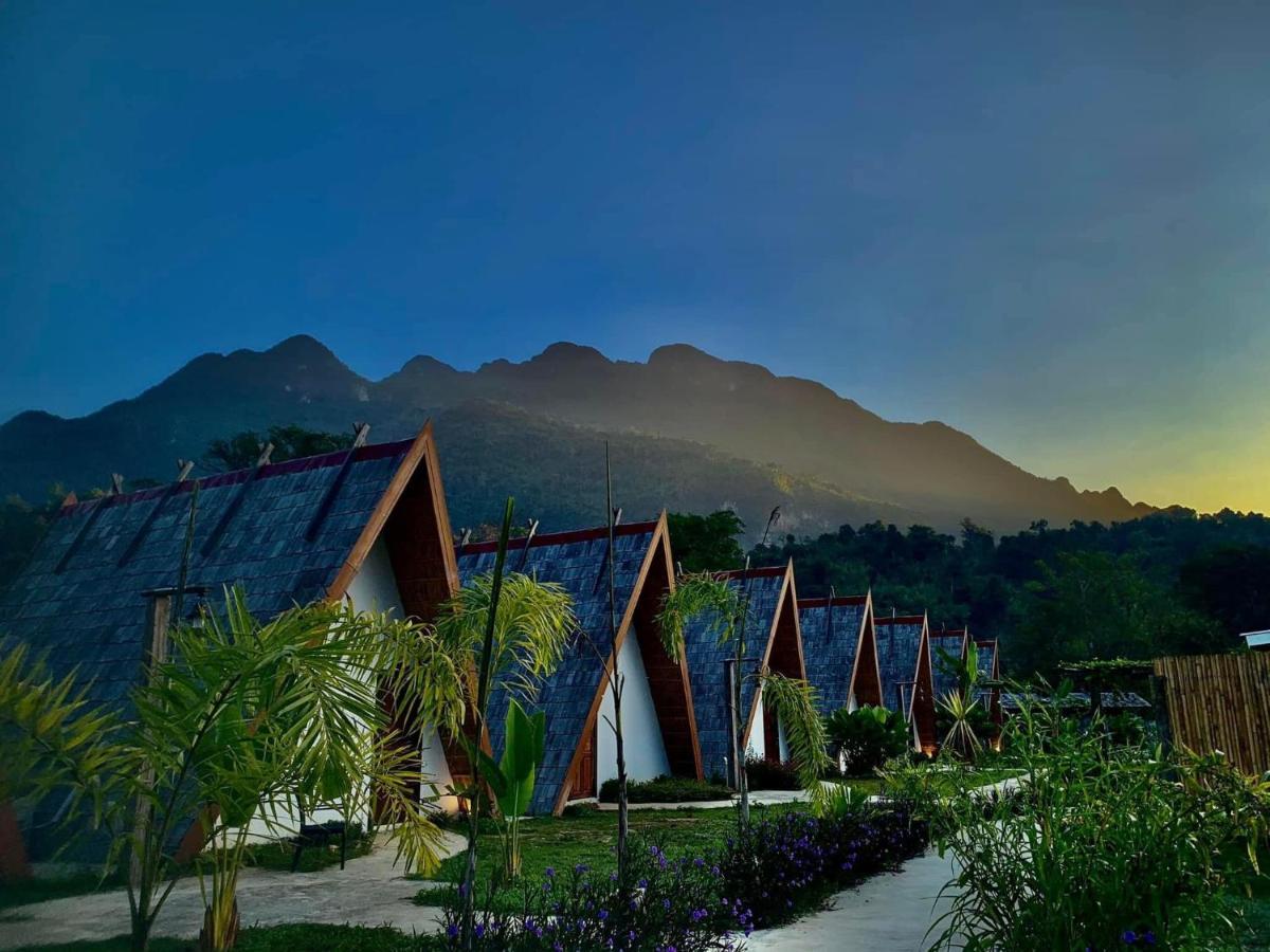 Vangvieng Angsavanh Resort Vangviang Kültér fotó
