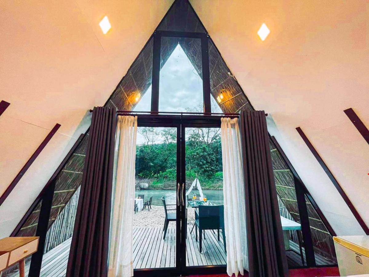 Vangvieng Angsavanh Resort Vangviang Kültér fotó