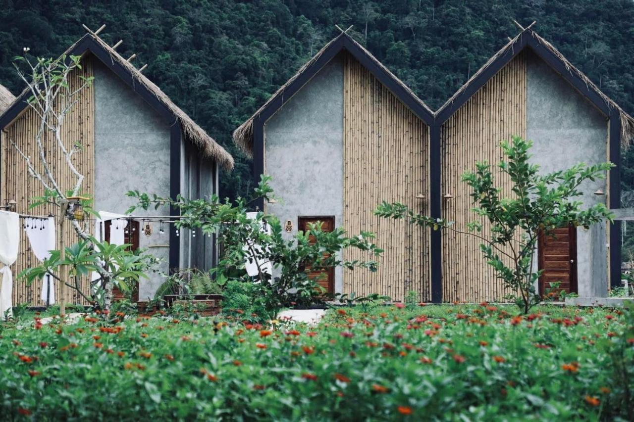 Vangvieng Angsavanh Resort Vangviang Kültér fotó