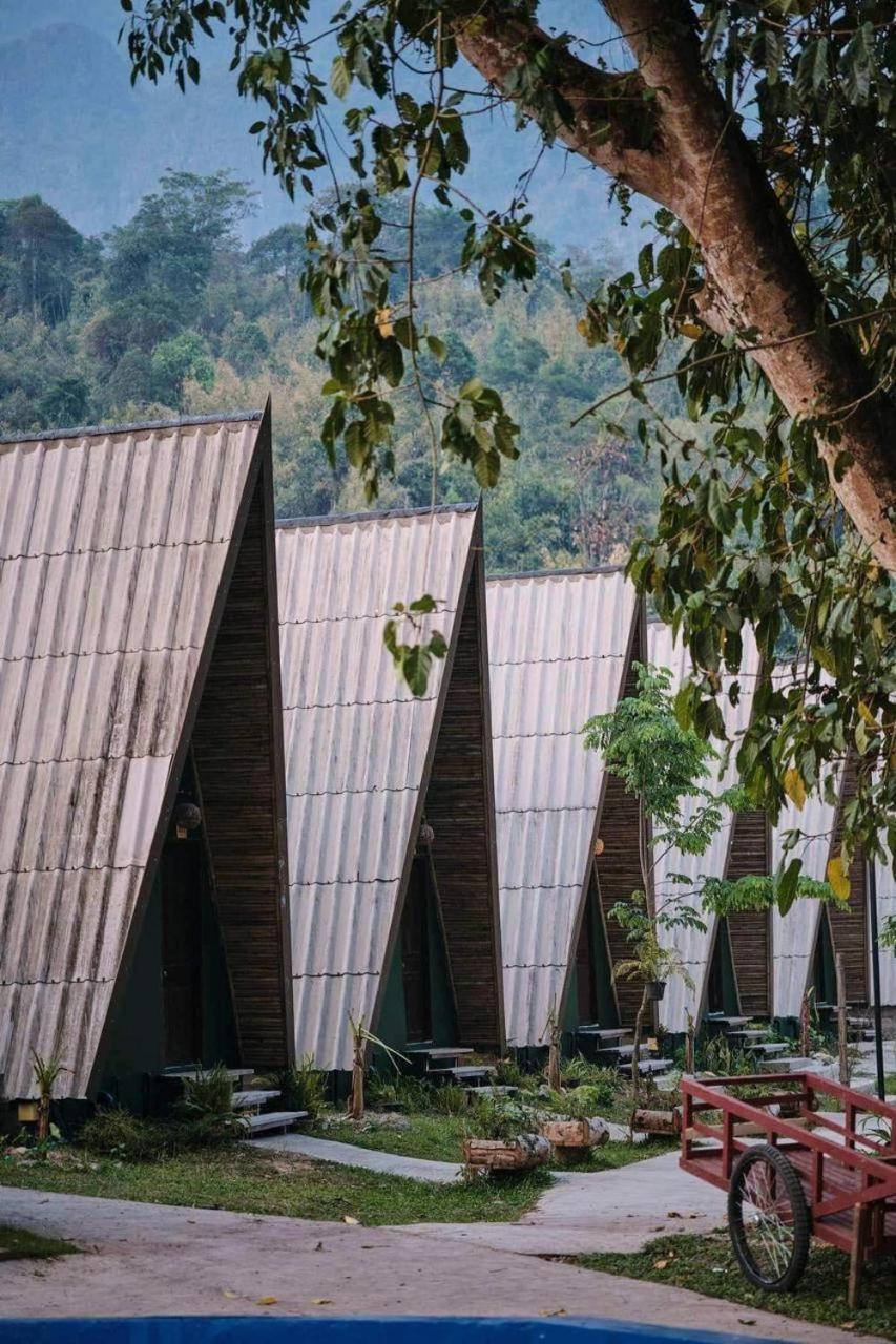 Vangvieng Angsavanh Resort Vangviang Kültér fotó