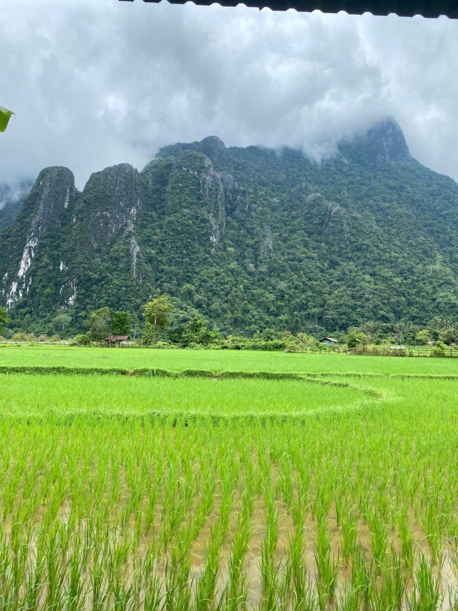Vangvieng Angsavanh Resort Vangviang Kültér fotó