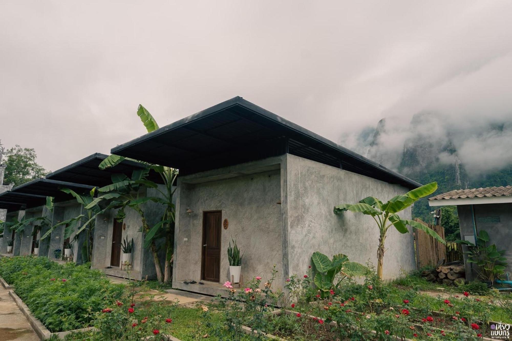 Vangvieng Angsavanh Resort Vangviang Kültér fotó