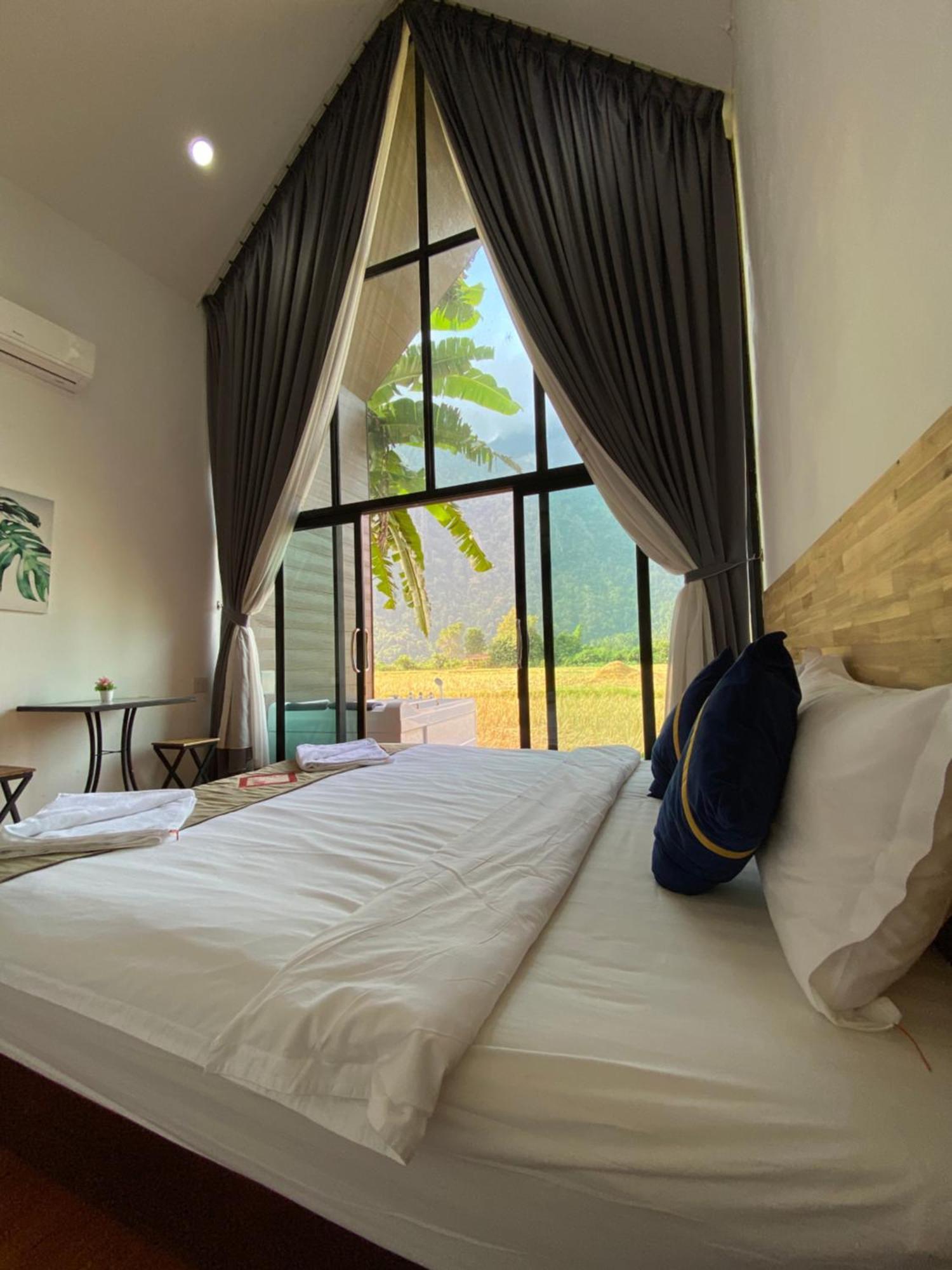 Vangvieng Angsavanh Resort Vangviang Kültér fotó