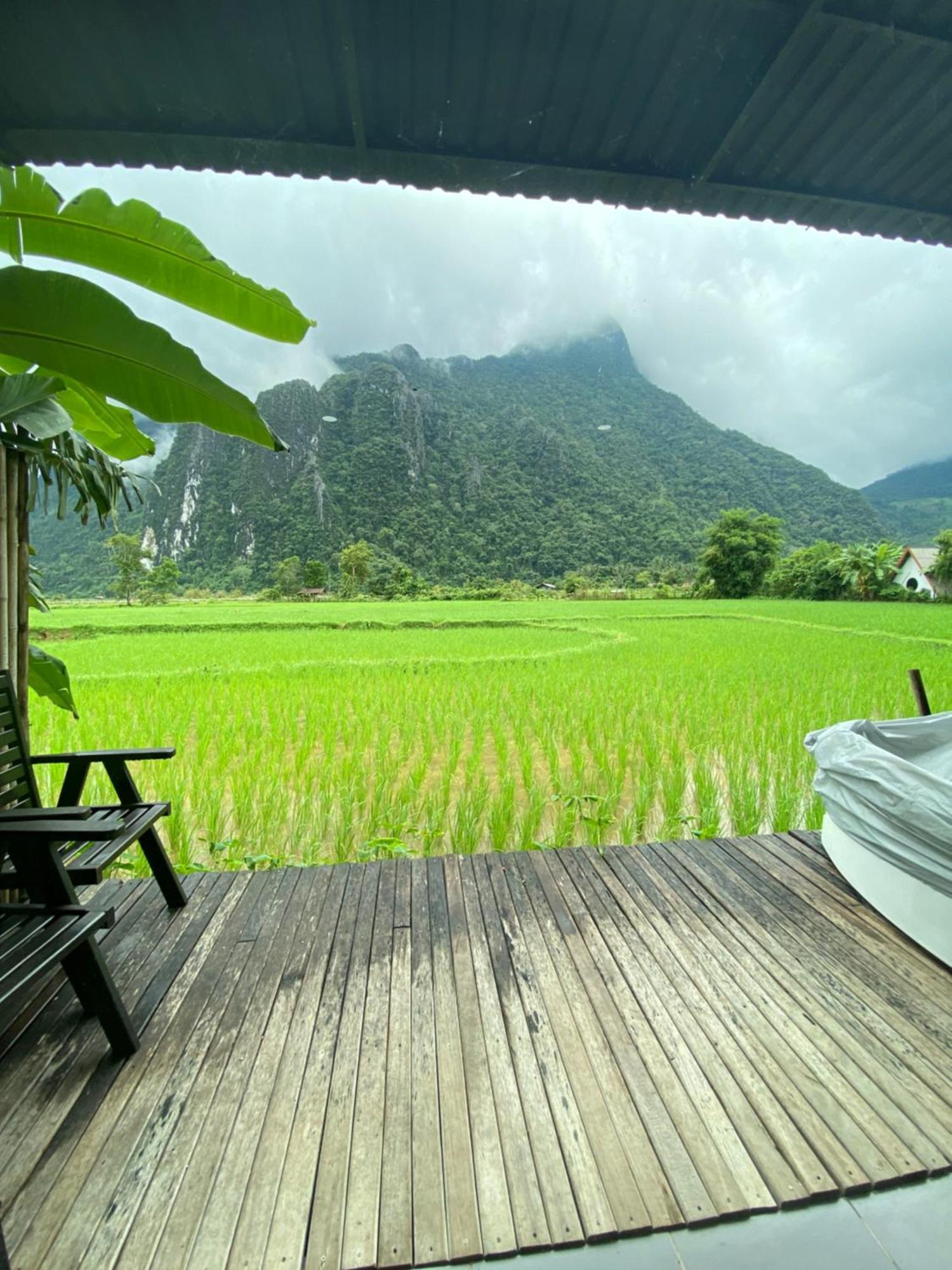 Vangvieng Angsavanh Resort Vangviang Kültér fotó
