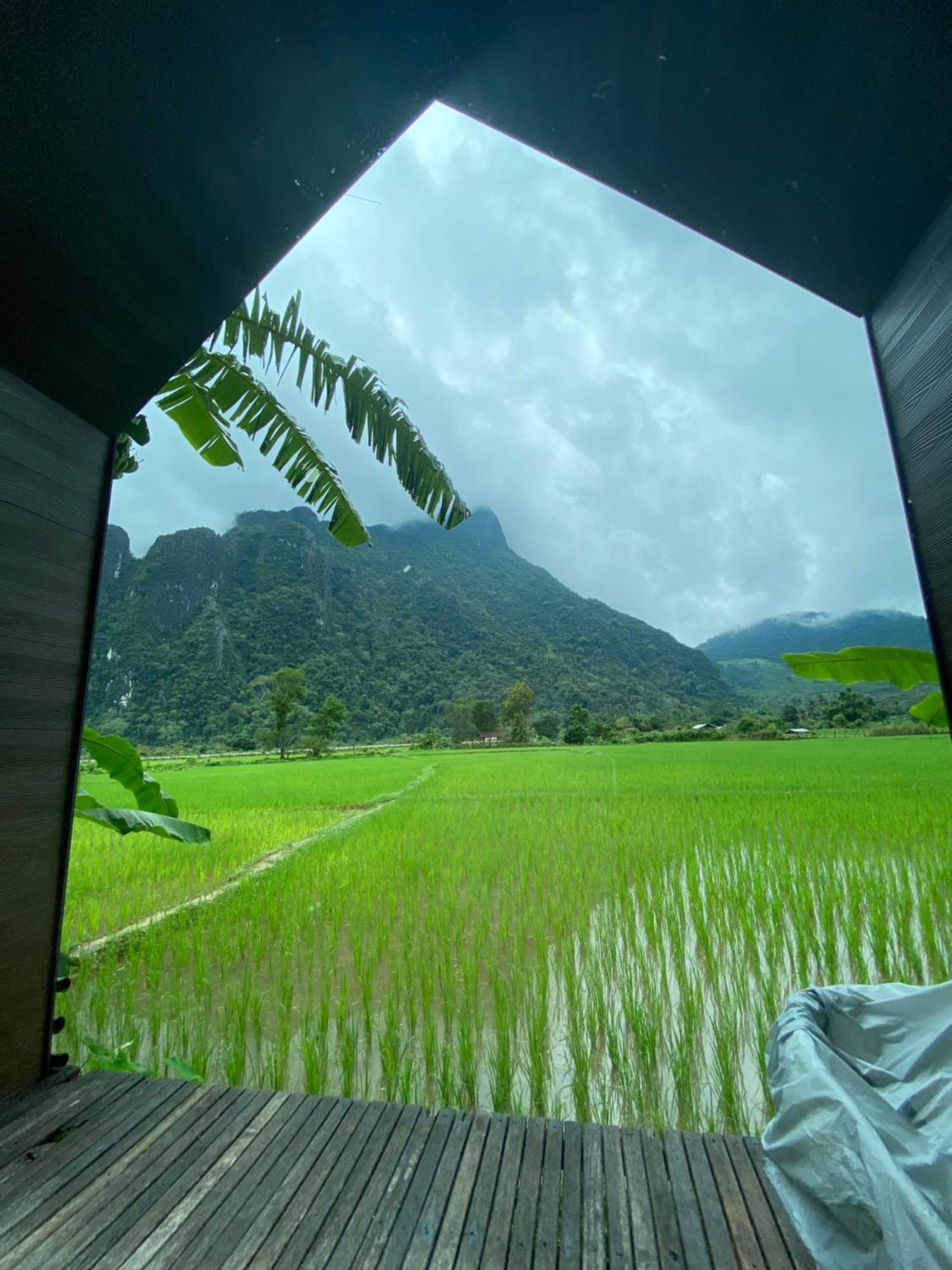 Vangvieng Angsavanh Resort Vangviang Kültér fotó