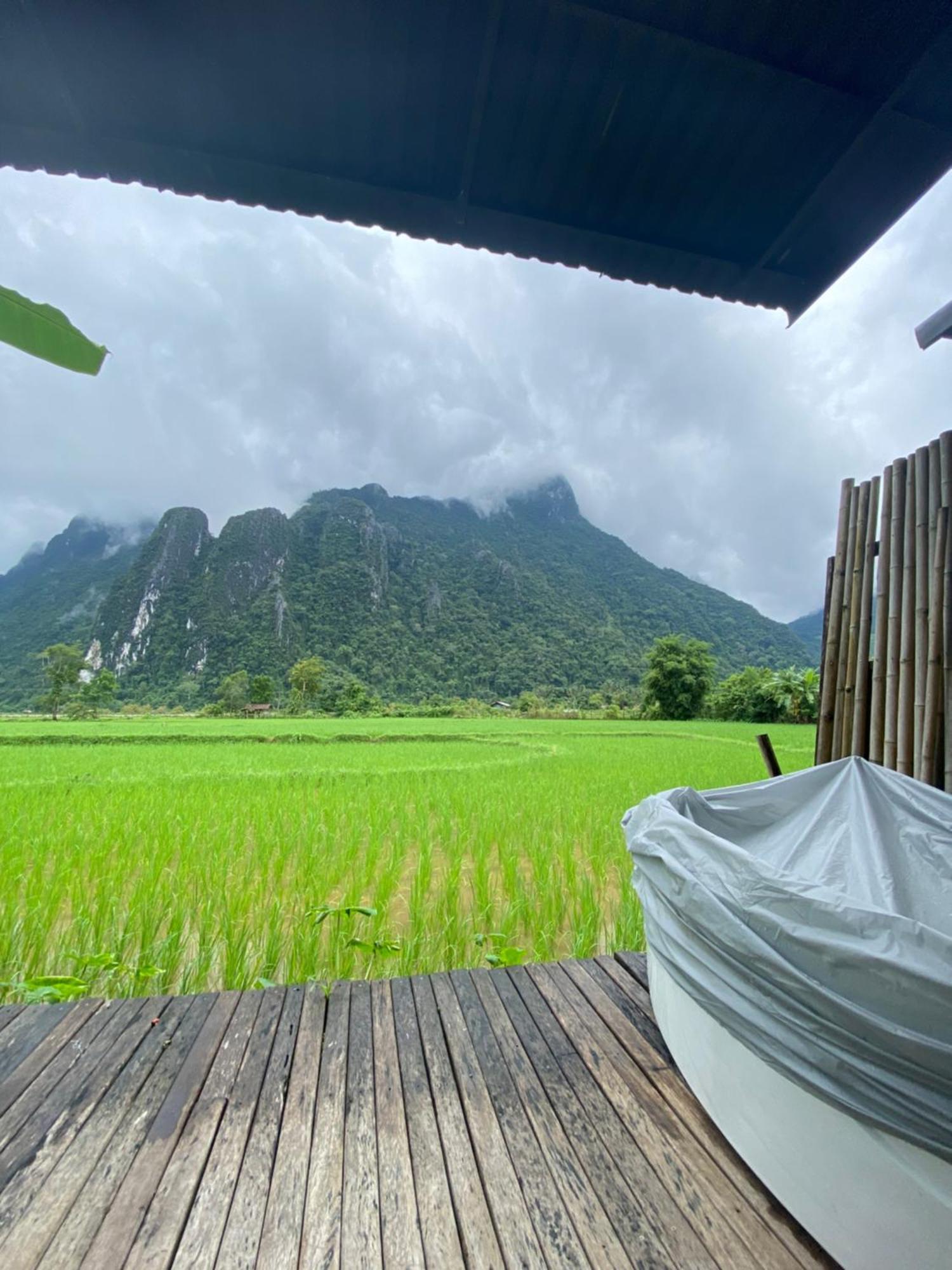 Vangvieng Angsavanh Resort Vangviang Kültér fotó
