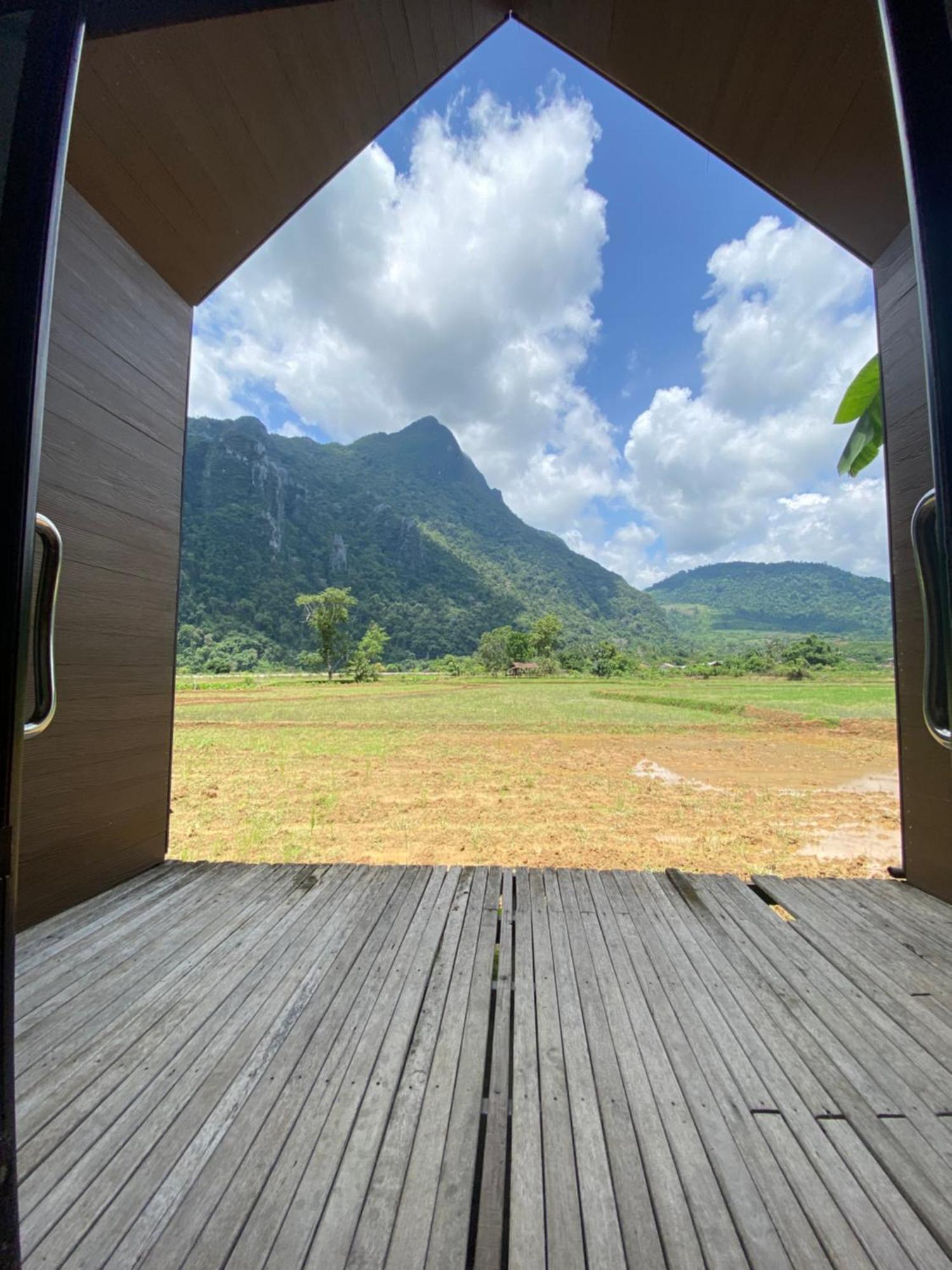 Vangvieng Angsavanh Resort Vangviang Kültér fotó