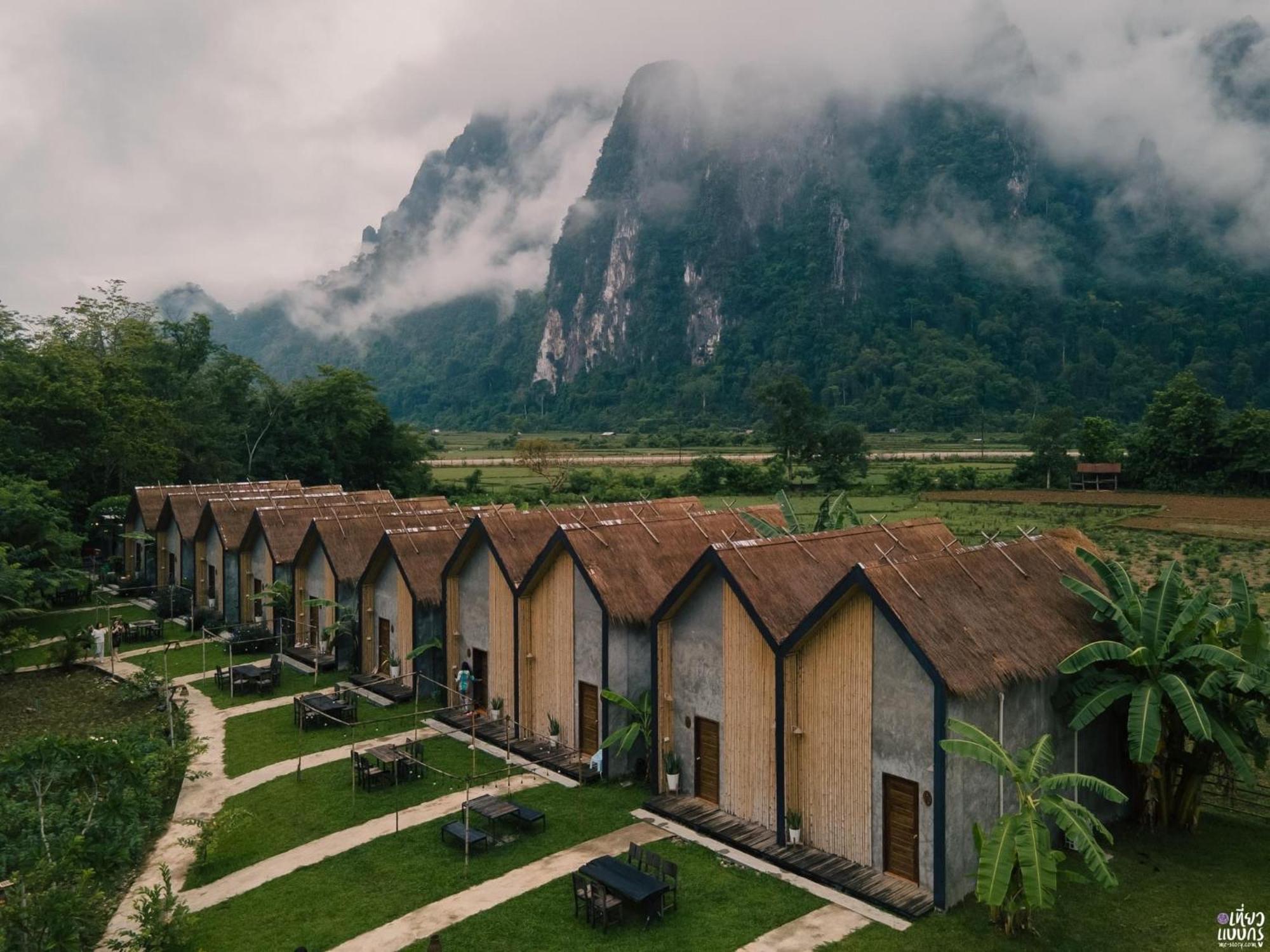 Vangvieng Angsavanh Resort Vangviang Kültér fotó