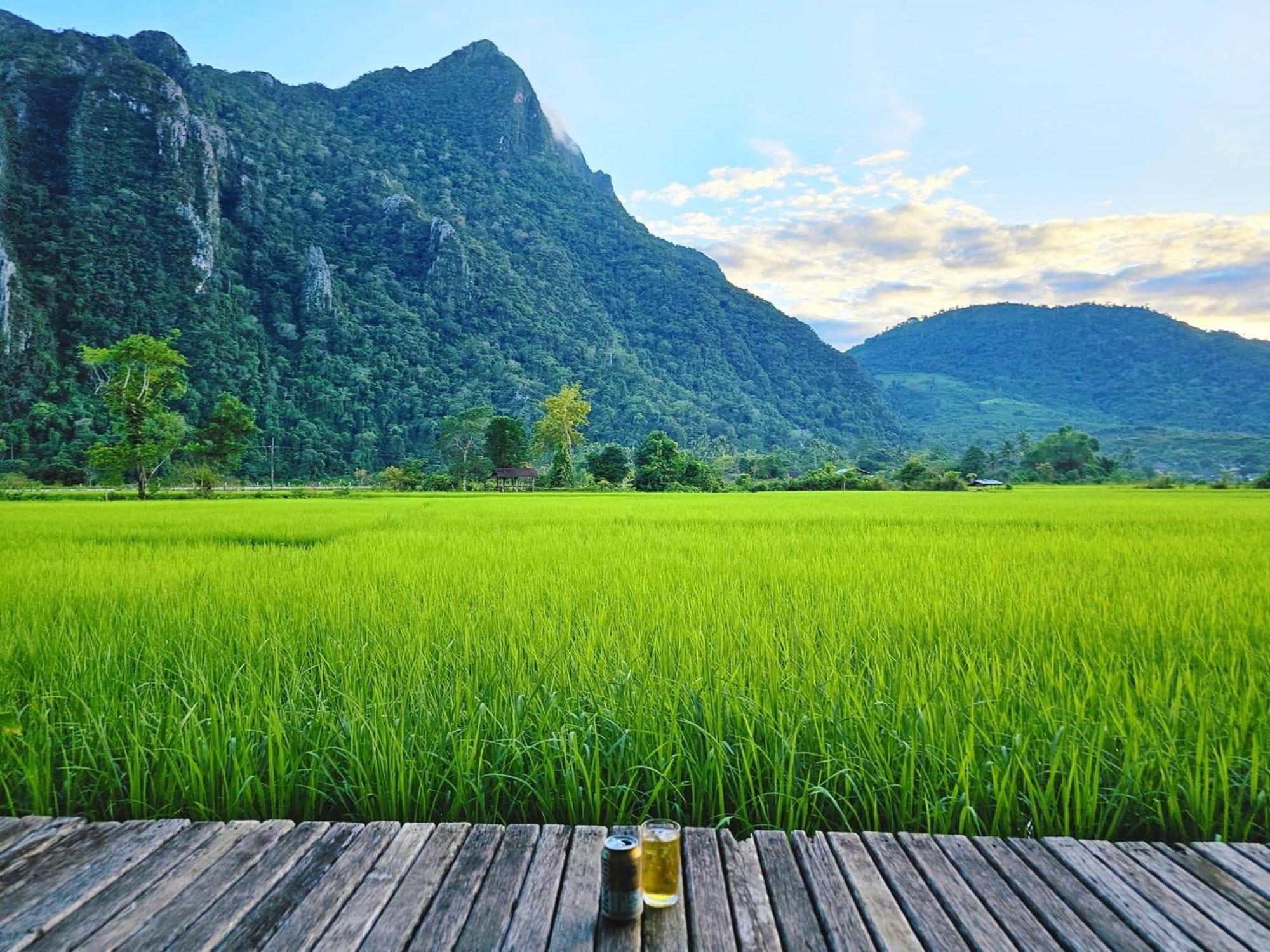 Vangvieng Angsavanh Resort Vangviang Kültér fotó
