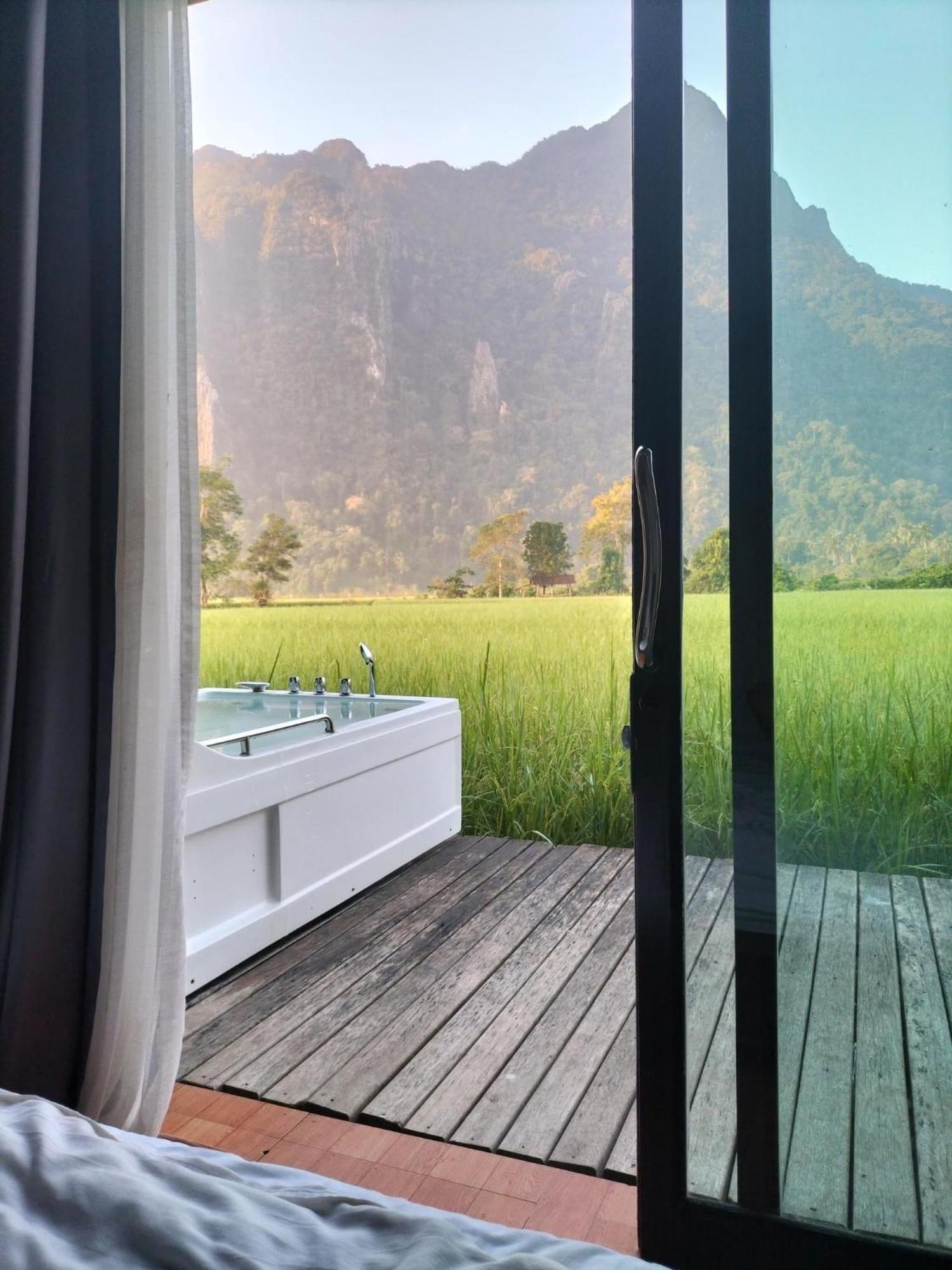 Vangvieng Angsavanh Resort Vangviang Kültér fotó